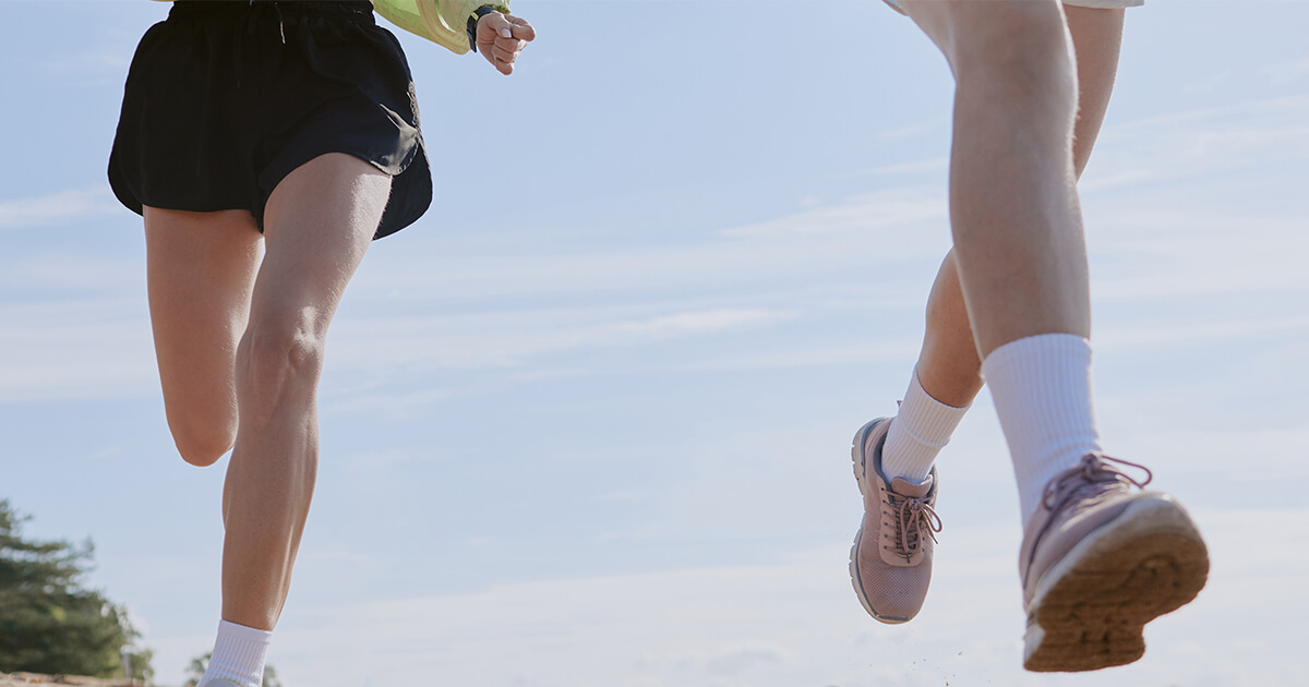 ท่าวิ่งที่ถูกต้อง