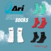 ARI TERRY QTR SOCKS