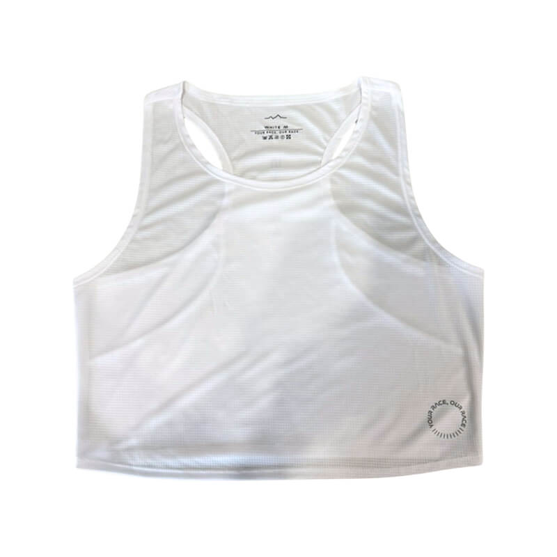 SHRPATH WOMEN'S LIGHT RUNNING CROP TOP SH1011 - Image 2
