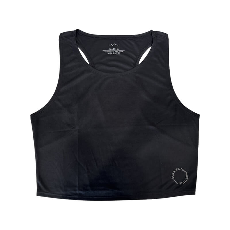 SHRPATH WOMEN'S LIGHT RUNNING CROP TOP SH1011 - Image 3