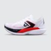 WHITE/ BLACK/ RED